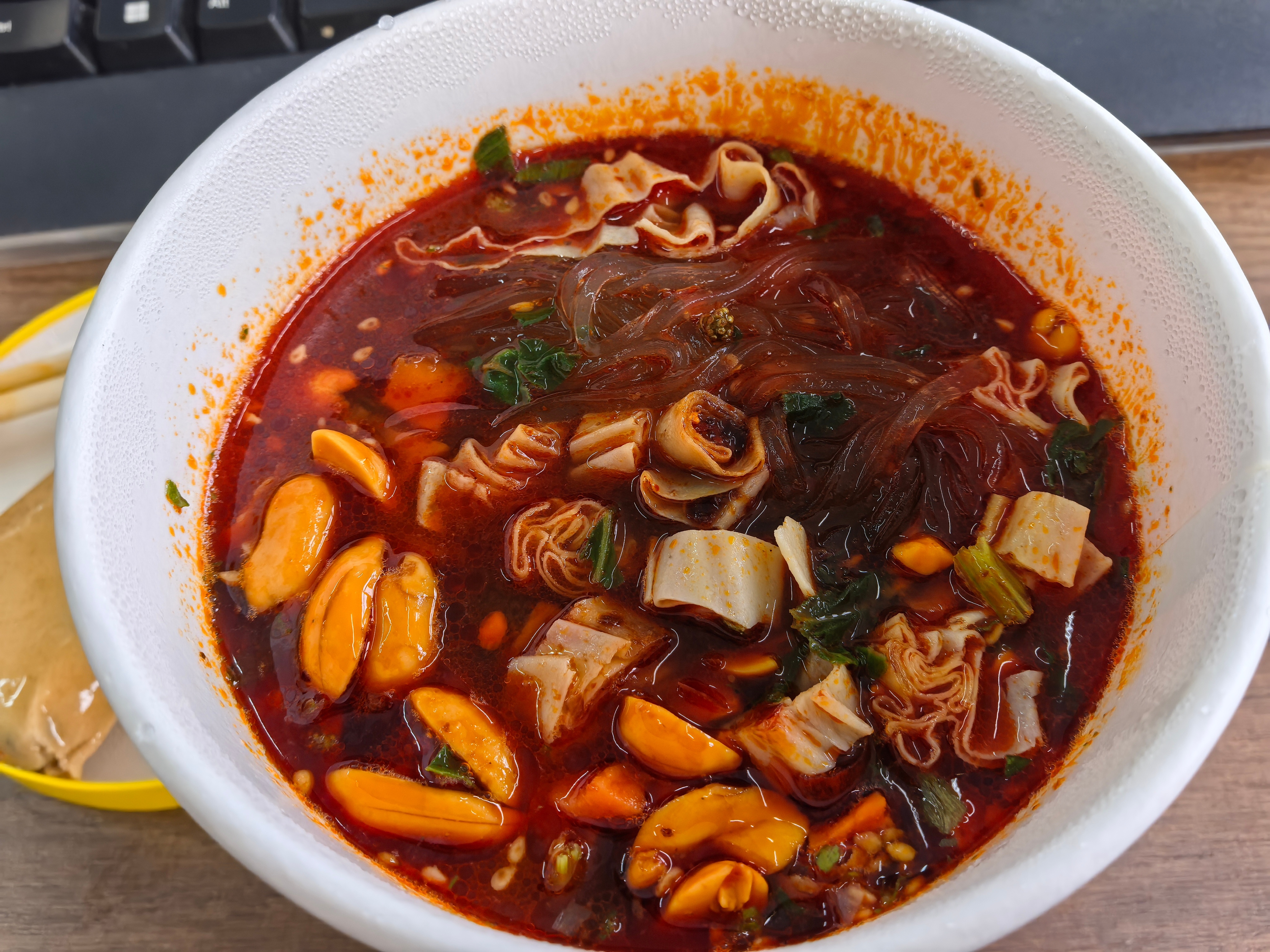 最后一个晚自习值班🍜 