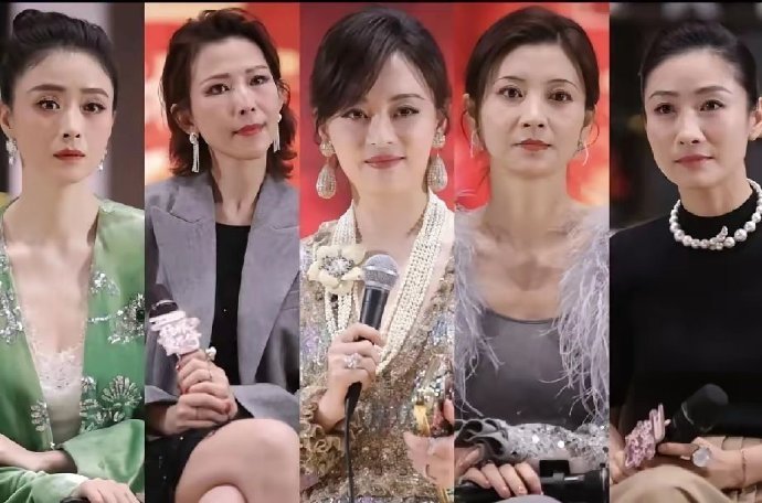 甄嬛传各位娘娘们近期状态，都保养得很好哇 ​​​