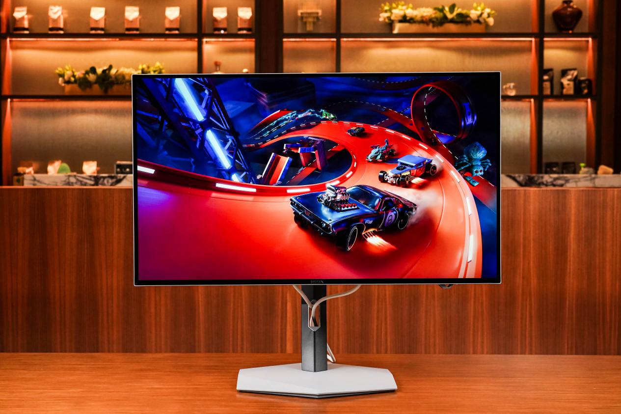 旗舰性能优秀色彩 AGON爱攻全新双模电竞显示器重磅来袭