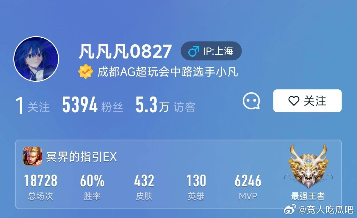 🔴小凡营地ip已经到上海了，昨天还是四川王者荣耀2026KPL夏季赛KPL