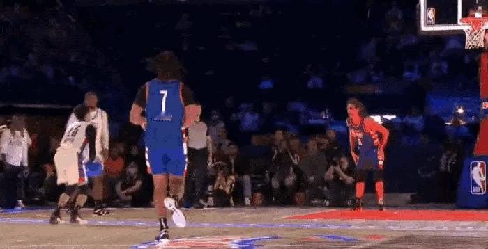 可以可以可以～#王鹤棣四分球##今天是球星王鹤棣##小卢篮球世界# ​​​