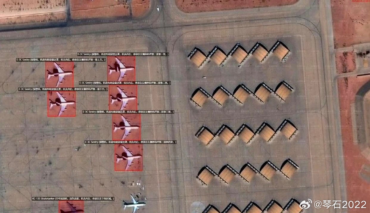 美军清库存军事ai新视野 反正老美这E3已经够老的了，封存拆解都要花钱，还不如直