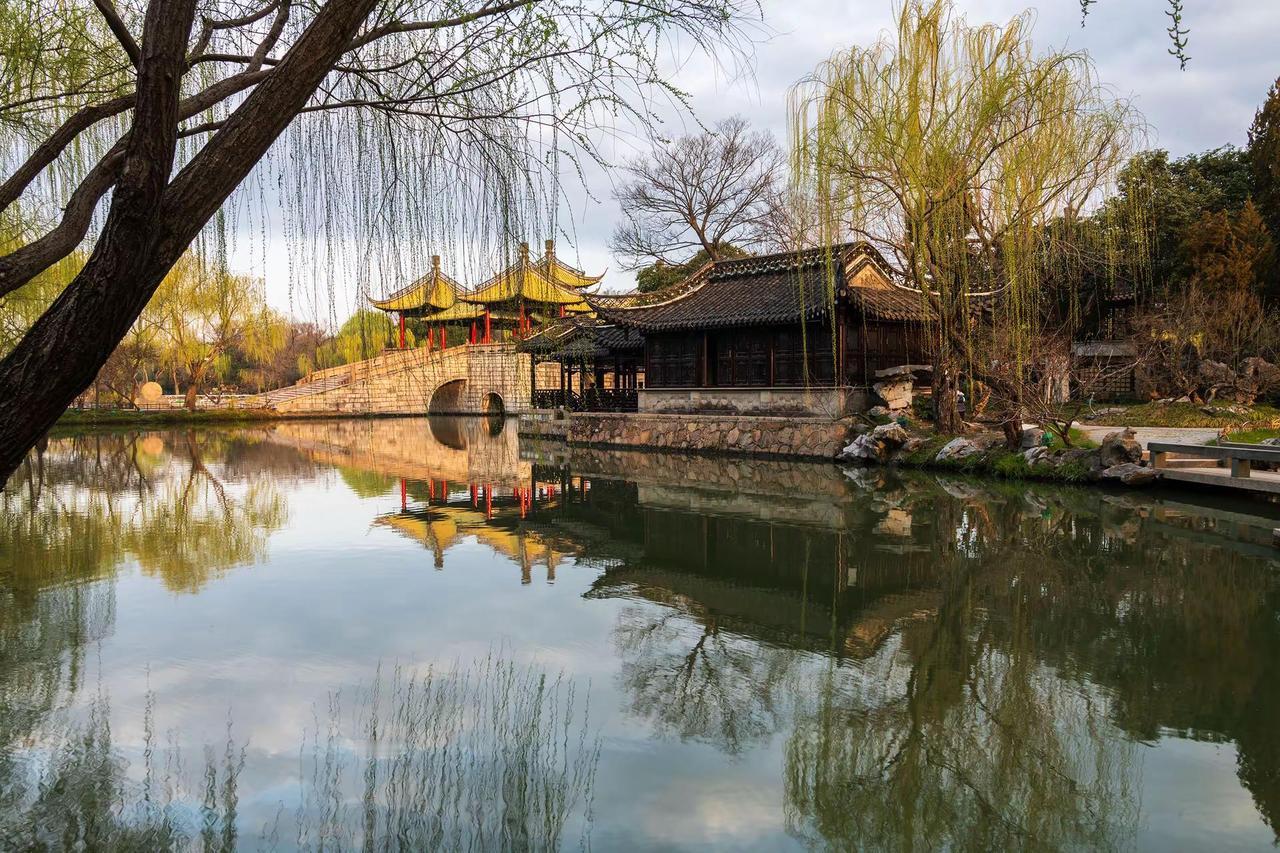 扬州瘦西湖。扬州瘦西湖旅行摄影的诗意瞬间