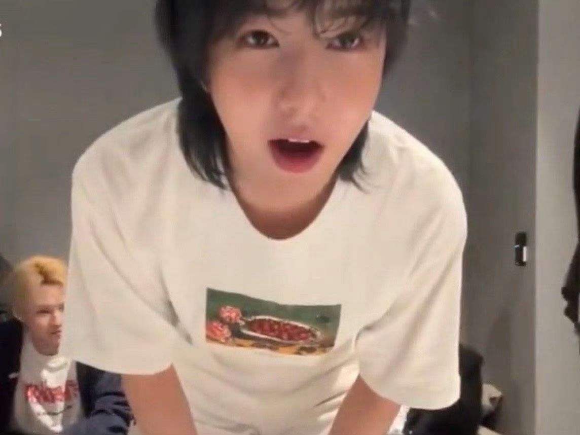 #娱乐[超话]##nctdream完整体直播#nctdream完整体直播来啦#黄