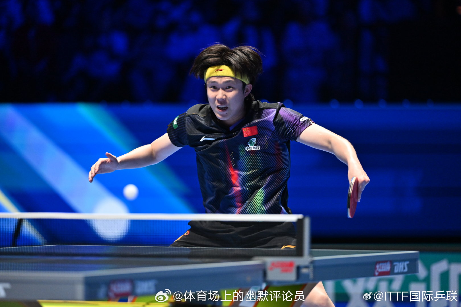 澳门世界杯2026男单1/8决赛王楚钦(CHN)4-2费利克斯·勒布伦(FRA)