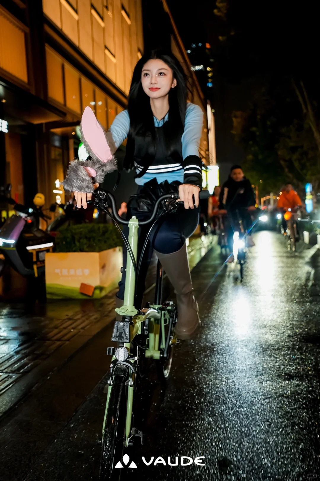 万圣骑行夜