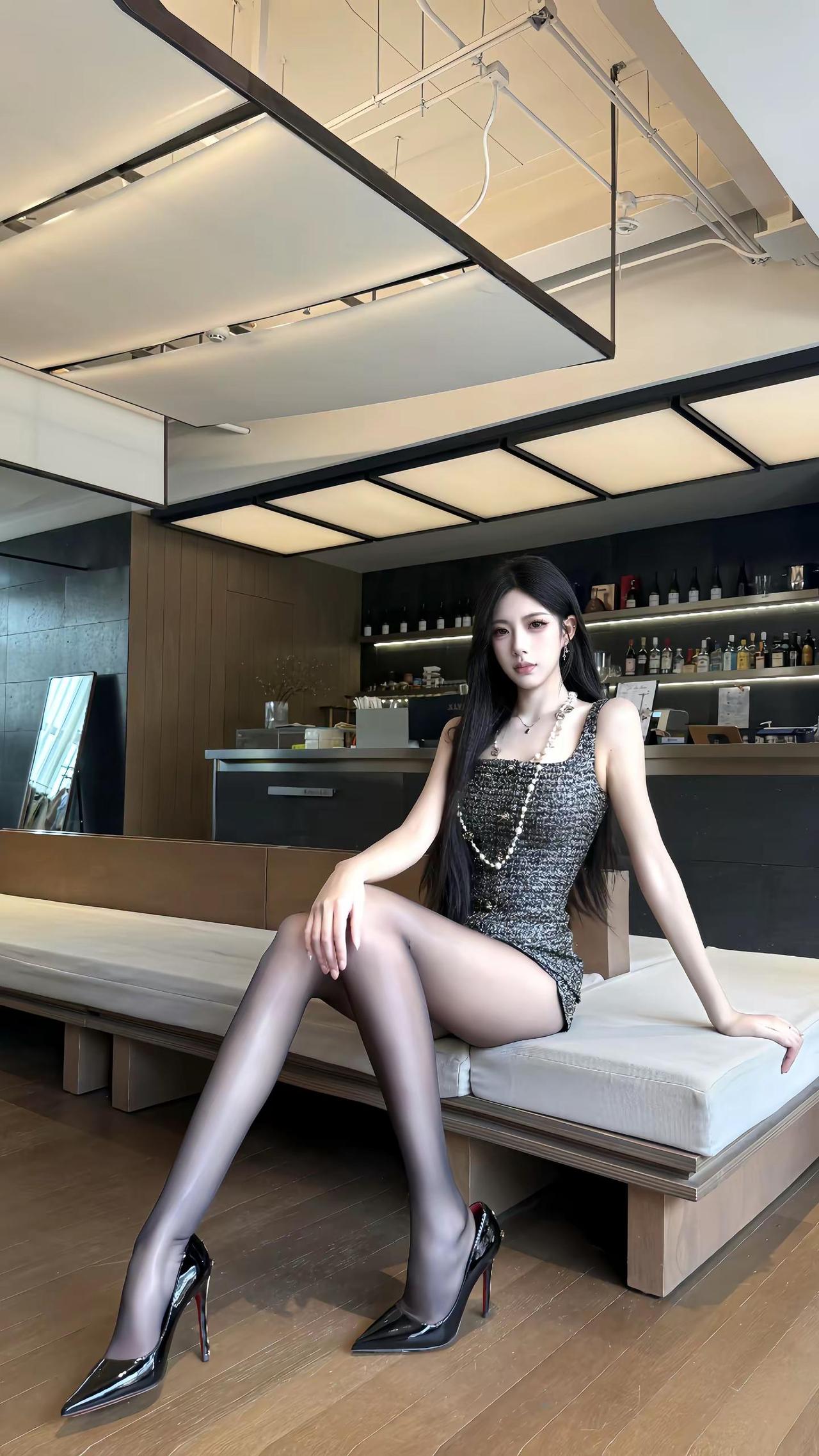 我不懂什么是权威 直到他们说这是我的代名词御姐