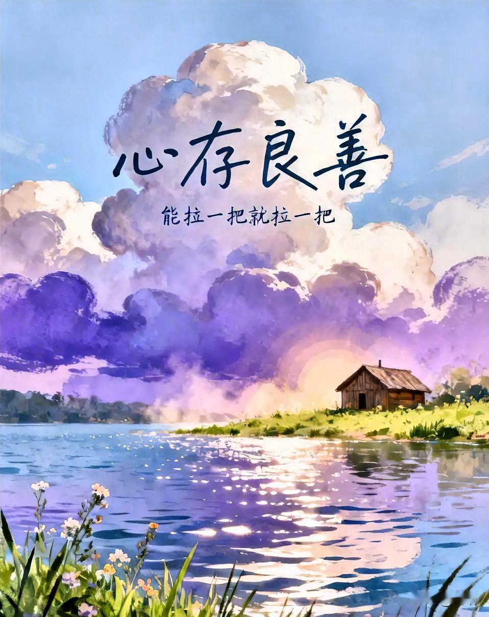 老人言：
要是有一天你出人头地了
生活宽裕、日子越过越顺
千万别忘了一件事：
遇