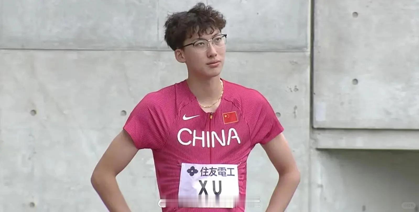 徐卓一达标东京世锦赛 5月11日世界田联洲际巡回赛大阪站男子110米栏决赛，“眼