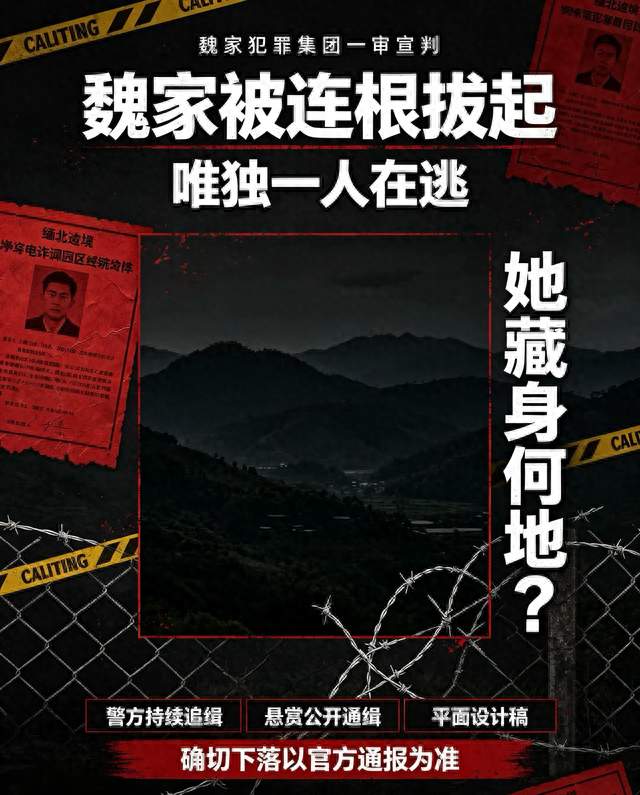 缅北魏家被连根拔起，唯独一人漏网，蛇蝎美人魏榕究竟藏身何地？
