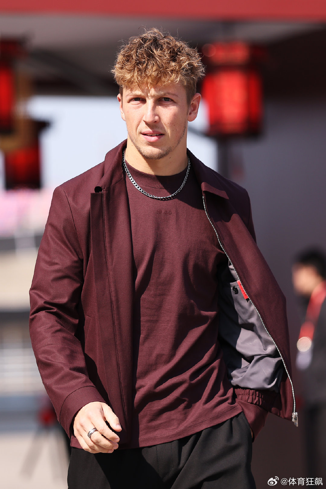 嘀嘀嘀🔔嘉定欢迎您😏媒体日打卡上班😮💨F12026F1中国大奖赛f1中国