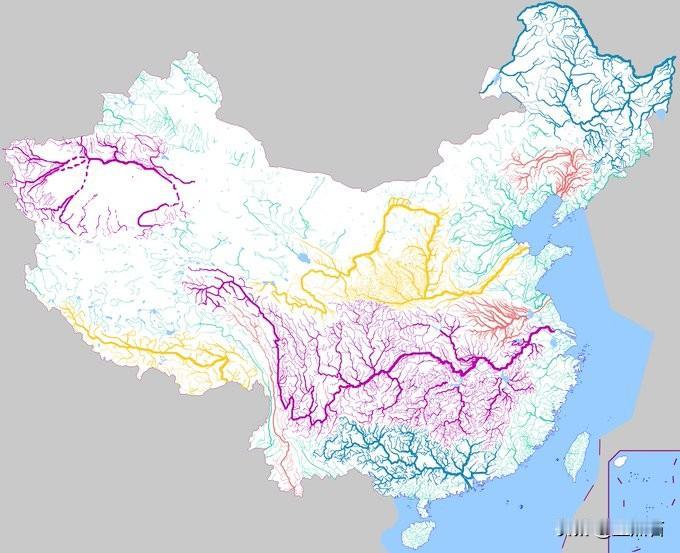 水系亦龙脉