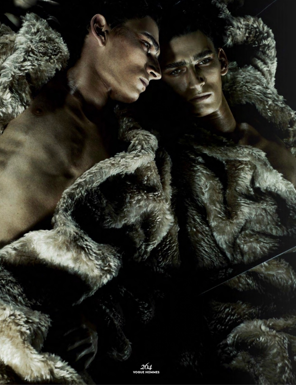 i-rma  | VOGUE HOMMES PARIS 2014    时隔几年