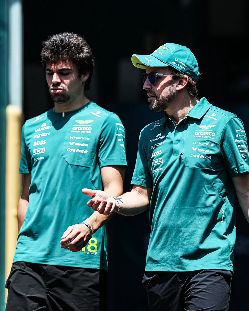 F1  时隔707天，斯图尔在排位赛中再次击败阿隆索。2026F1西班牙大奖赛