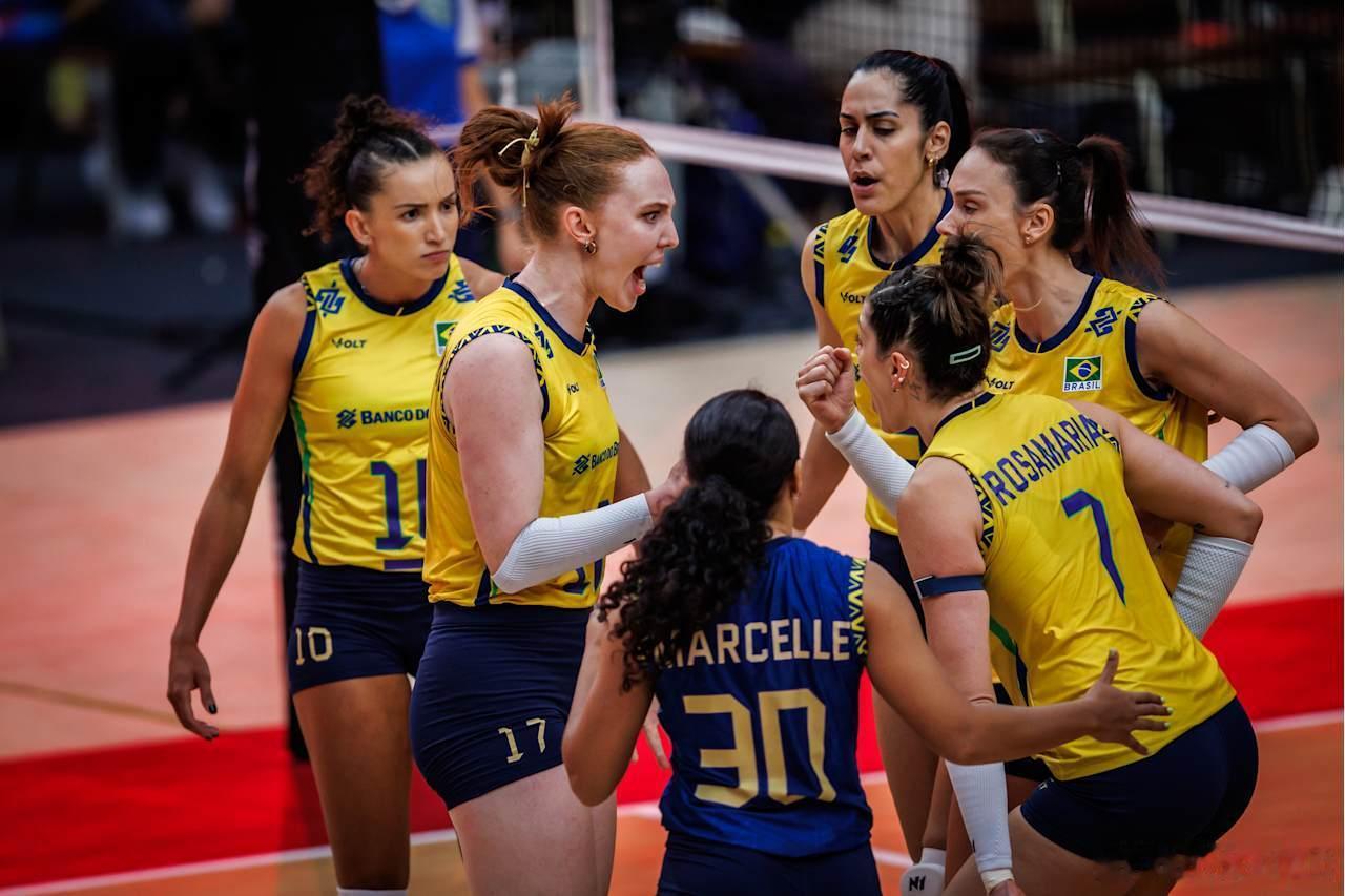 2025年女排世锦赛 第60场: 🇧🇷巴西3-0法国🇫🇷（+1.84），