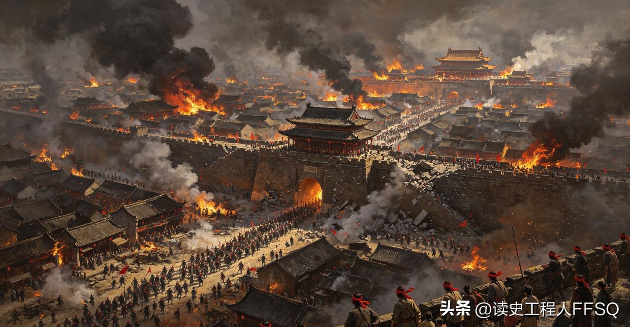 162年前的今天:天京陷落！

1864年7月19日的天京浸在七月的酷热之中，天
