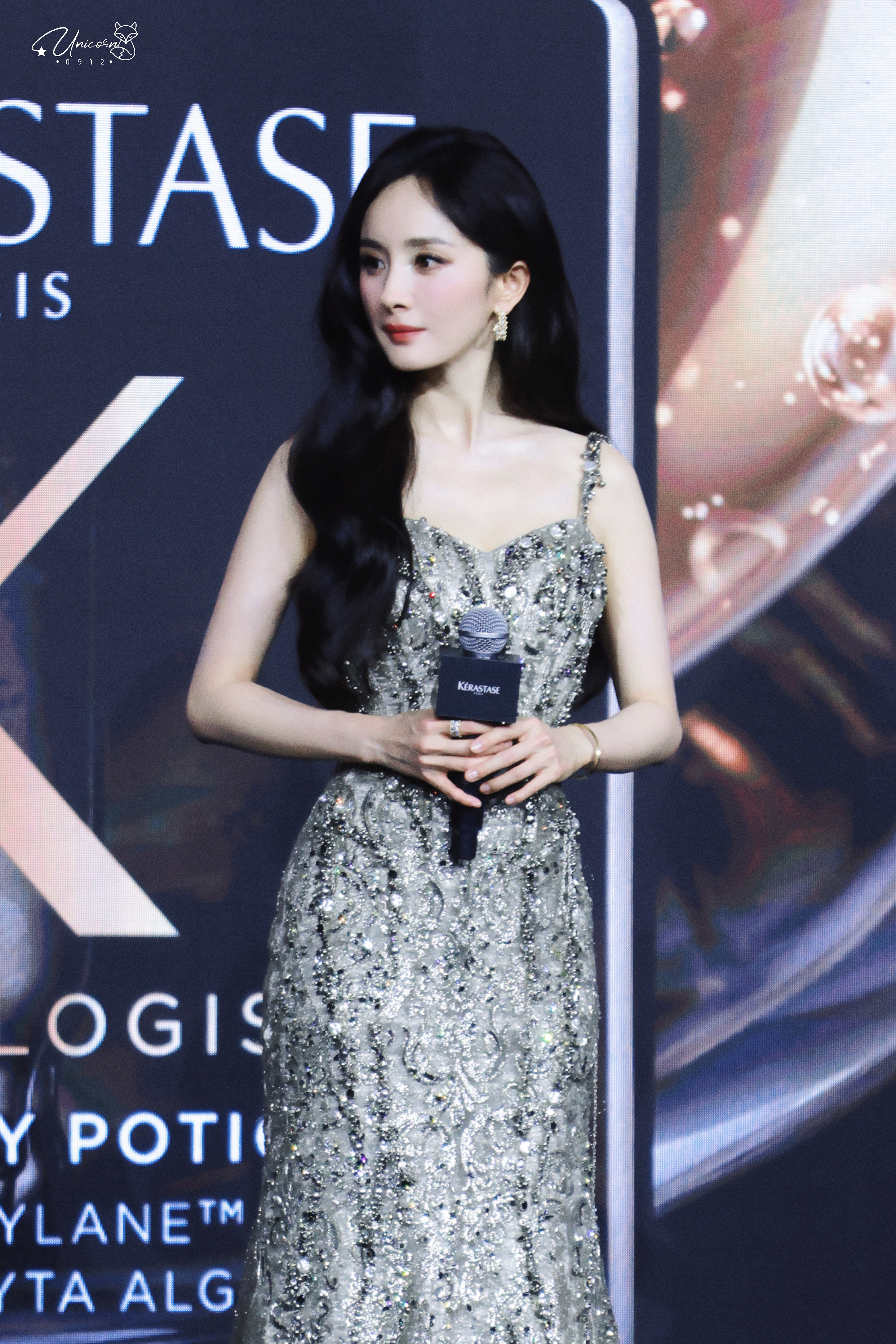 完全夏晚晴大小姐[期待]杨幂巴黎卡诗全球品牌代言人 ​​​
