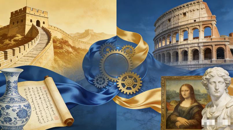 基于规则的国际秩序，整个西方现在不乐意了。

中国人让整个西方难过的一点是，明明