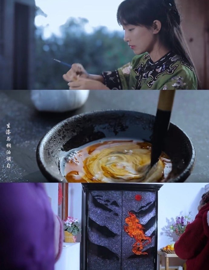 李子柒用她的方式传承非遗春节 李子柒不语只是一味宣传非遗，在面对首个非遗春节表示