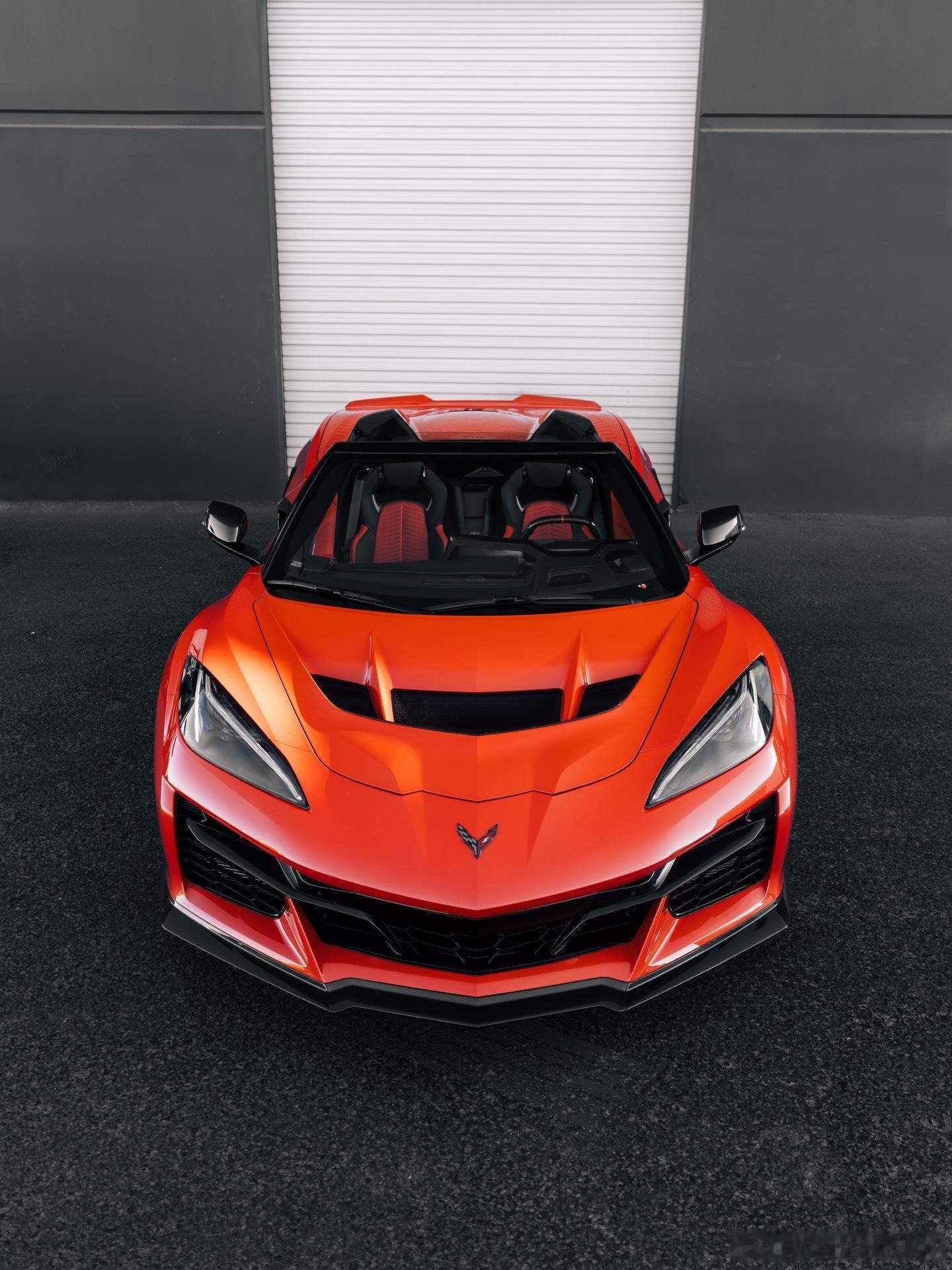 克尔维特 ZR1 可不是闹着玩的，尤其是拥有 1064 马力。..科尔维特豪车超