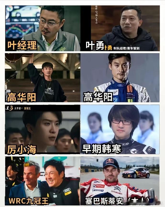 飞驰人生原型 