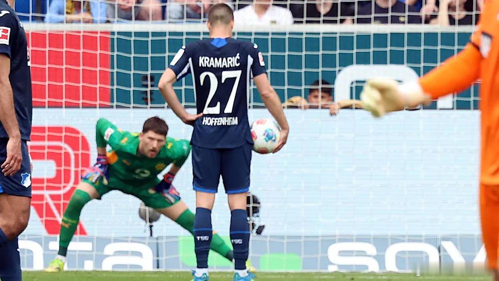 克拉马里奇两记点球帮助霍芬海姆2比1击败多特蒙德，赛后他透露自己当初和科贝尔在霍