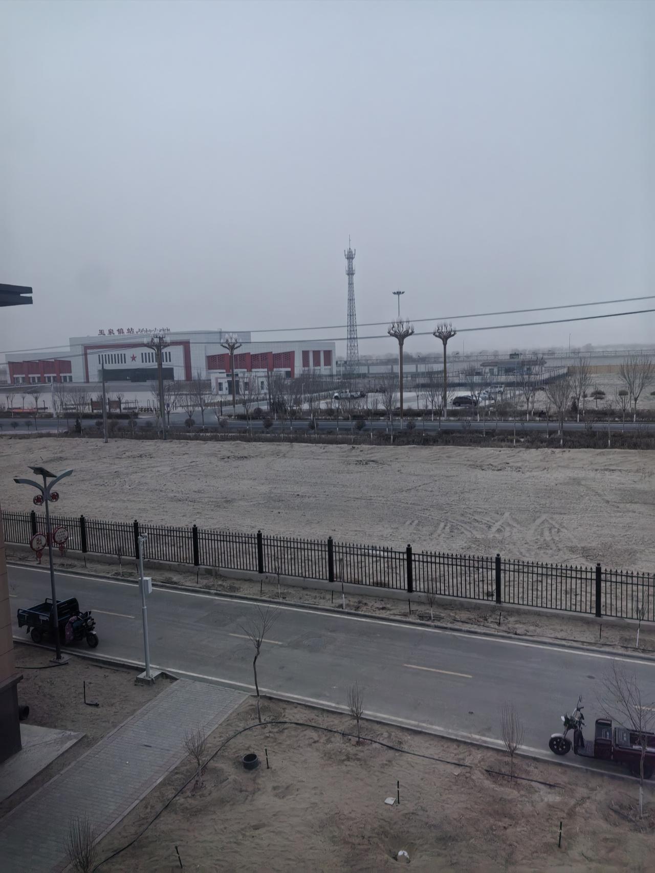 记录我的2026二二五团玉泉镇火车站，最近一周就这天！