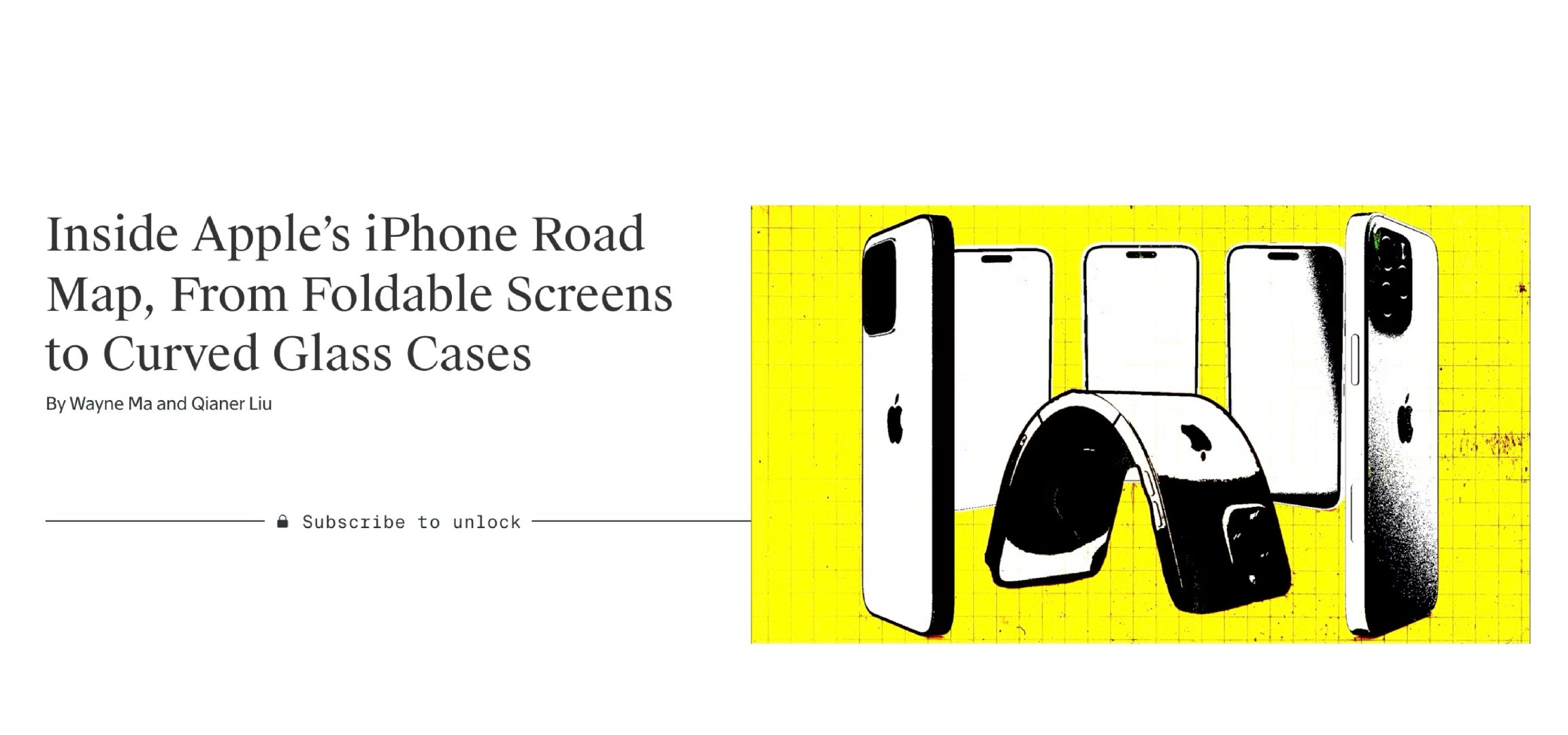 The Information “曝光”的 Apple 的 2026 和 202