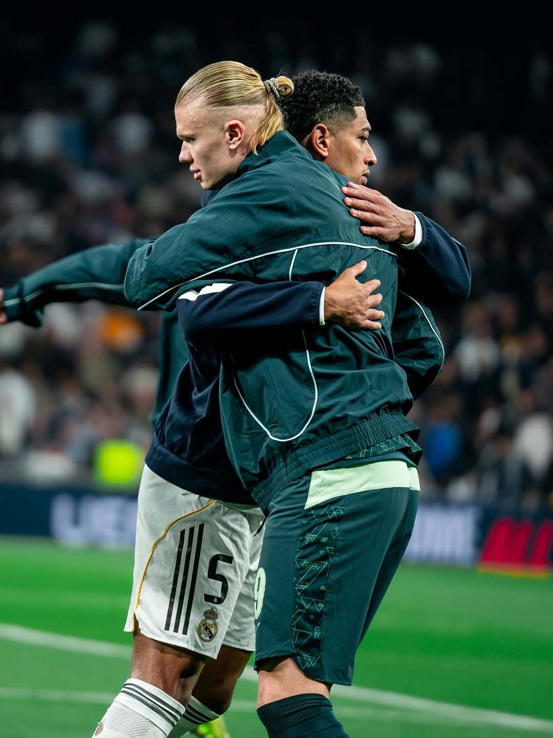 皇马皇马1比2曼城欧冠联赛 贝林厄姆&哈兰德罗德里戈&维尼修斯 