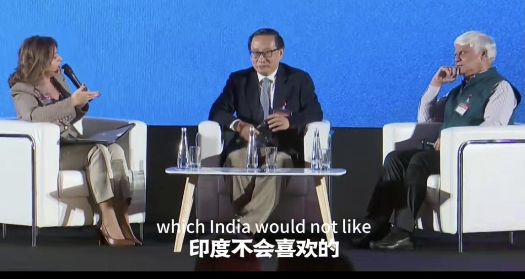 印度学者：“中国在全世界一个朋友都没有”！

高志凯回怼：“如果印度不把中国当朋
