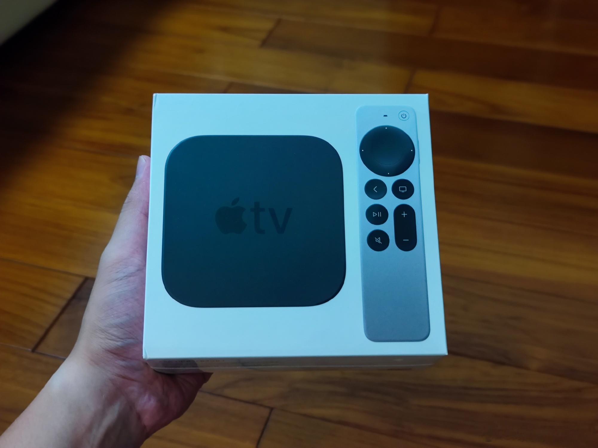 告别机顶盒 倒是Apple TV可以搞来折腾，两个HomePod组成立体声的效果