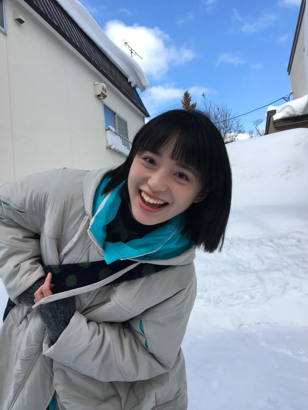 小樽的雪❄️真的浪漫到骨子里☃️