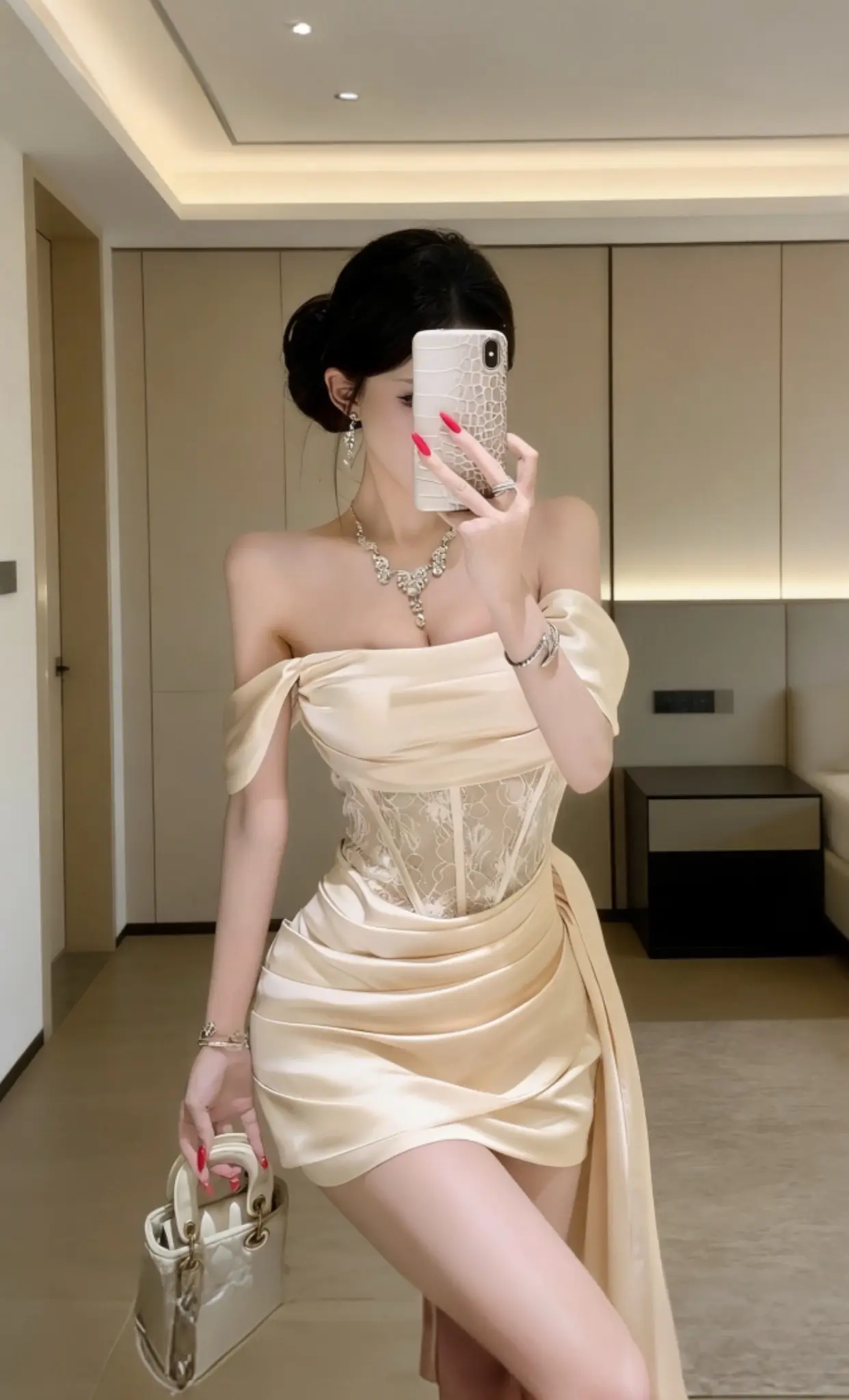 ootd穿搭 性感穿搭 好身材好气质 御姐 纯欲天花板