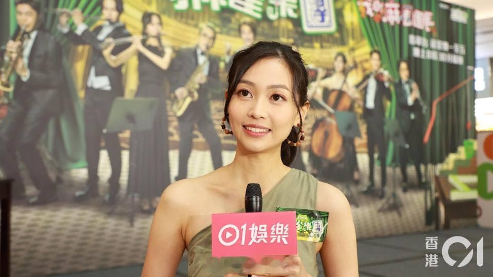 郭柏妍憂慮食物敏感再病發影響拍攝進度：睇中醫調理好身體郭柏妍（Rosita）今日