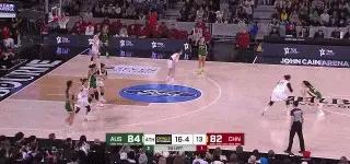 关键时刻的致命失误！中国女篮⛹️‍♀️热身赛再次惜败澳大利亚🇦🇺！
   同
