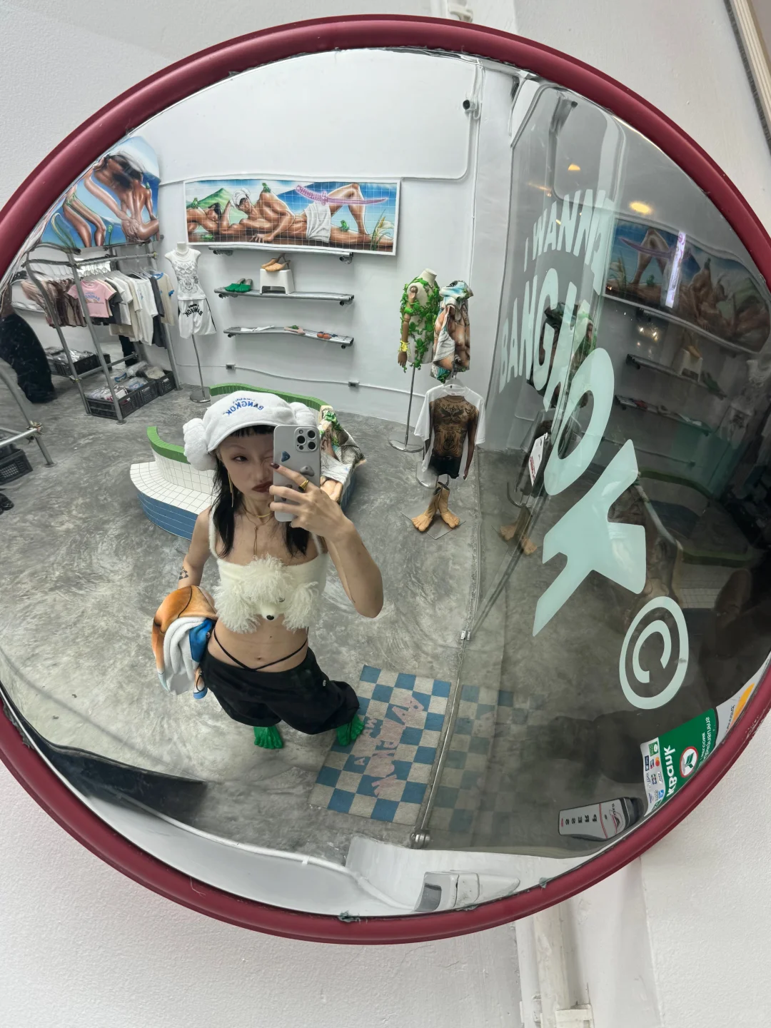 来拜访泰国姐妹了～IWANNABANGKOK