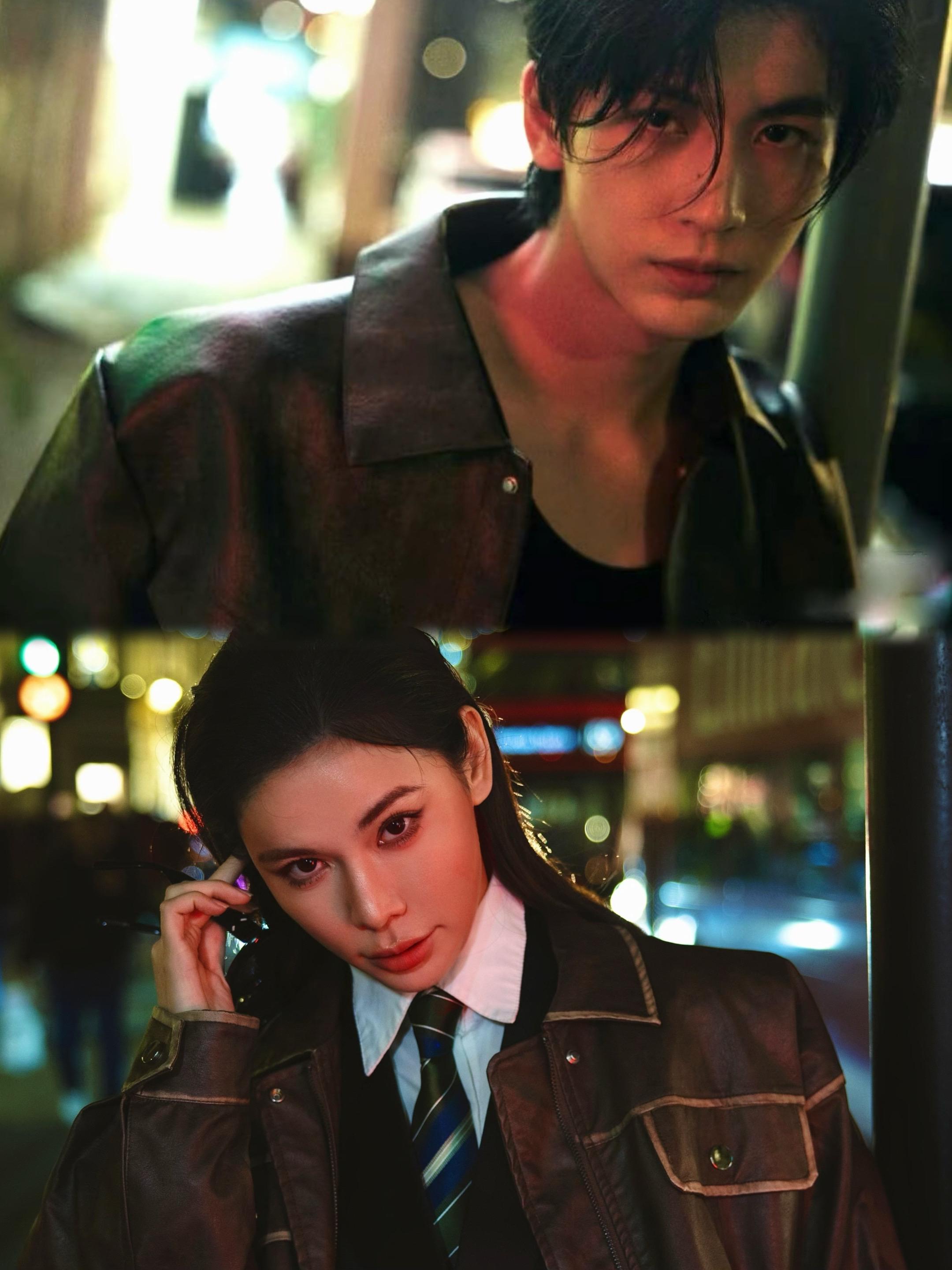 做张凌赫同款女人。伦敦的天使灯也能拍出张凌赫同款