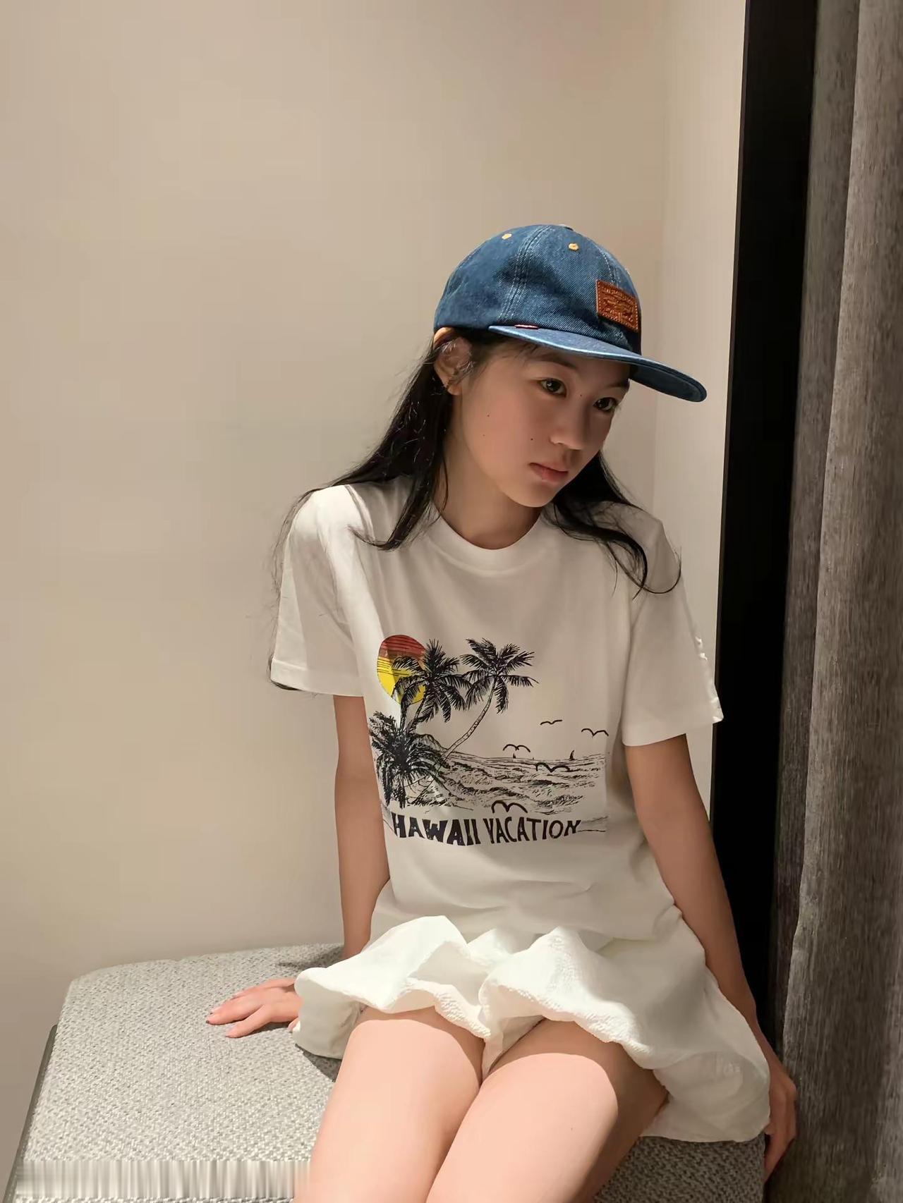 🤍 夏季ootd 夏日chill穿搭 夏日松弛感穿搭 少女感夏日ootd