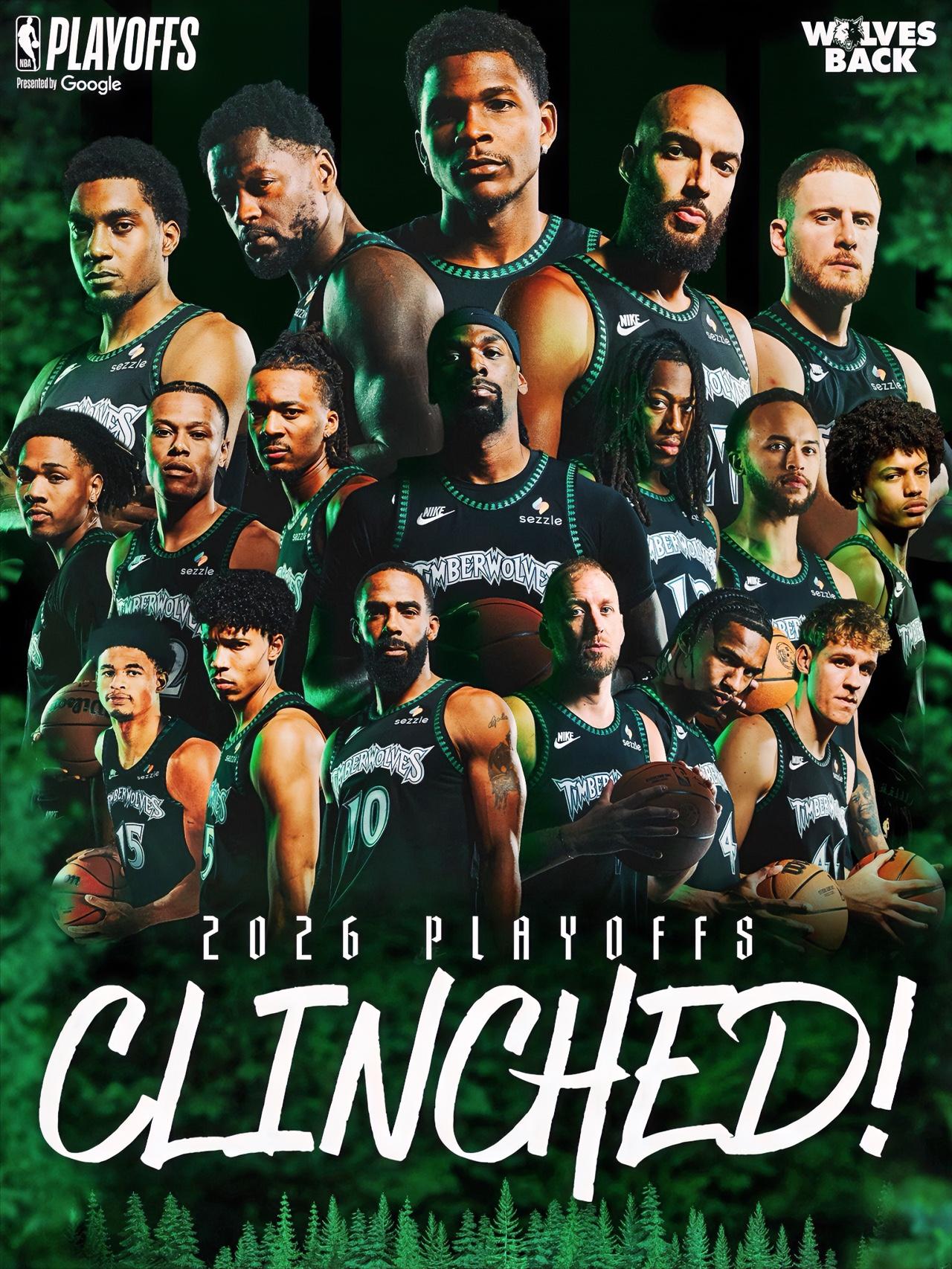 爱德华兹：偶像，还得是你啊！硬是把命中率给拉回来，还完成了21分逆转，助我们锁定