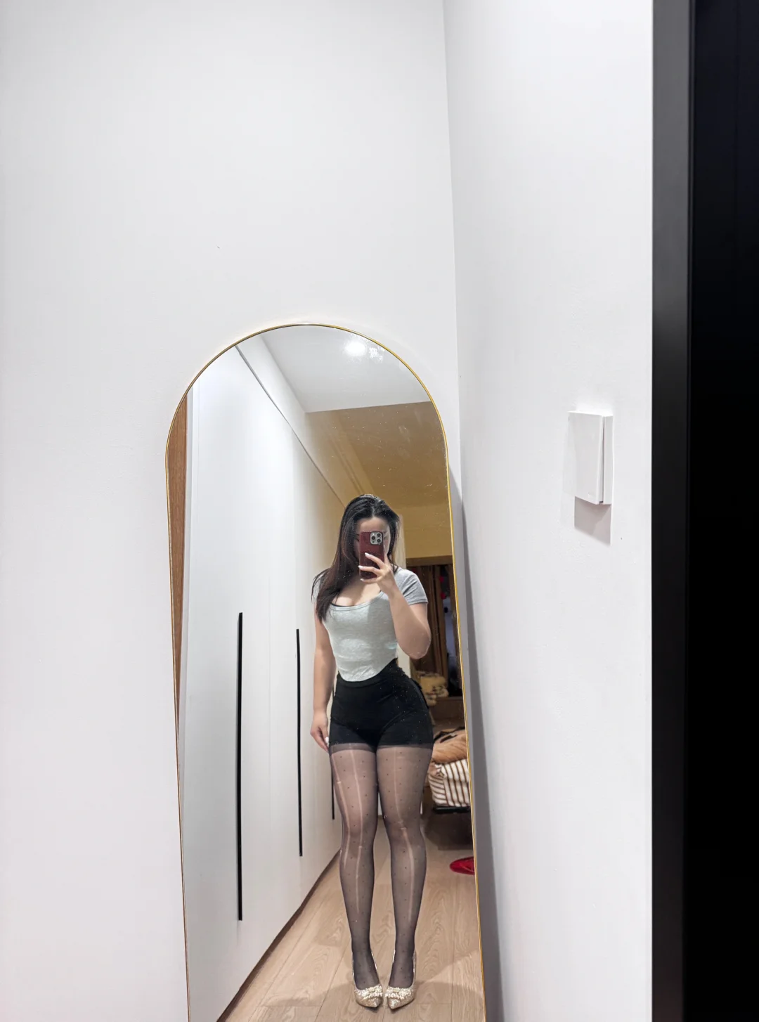 当健身女穿上！