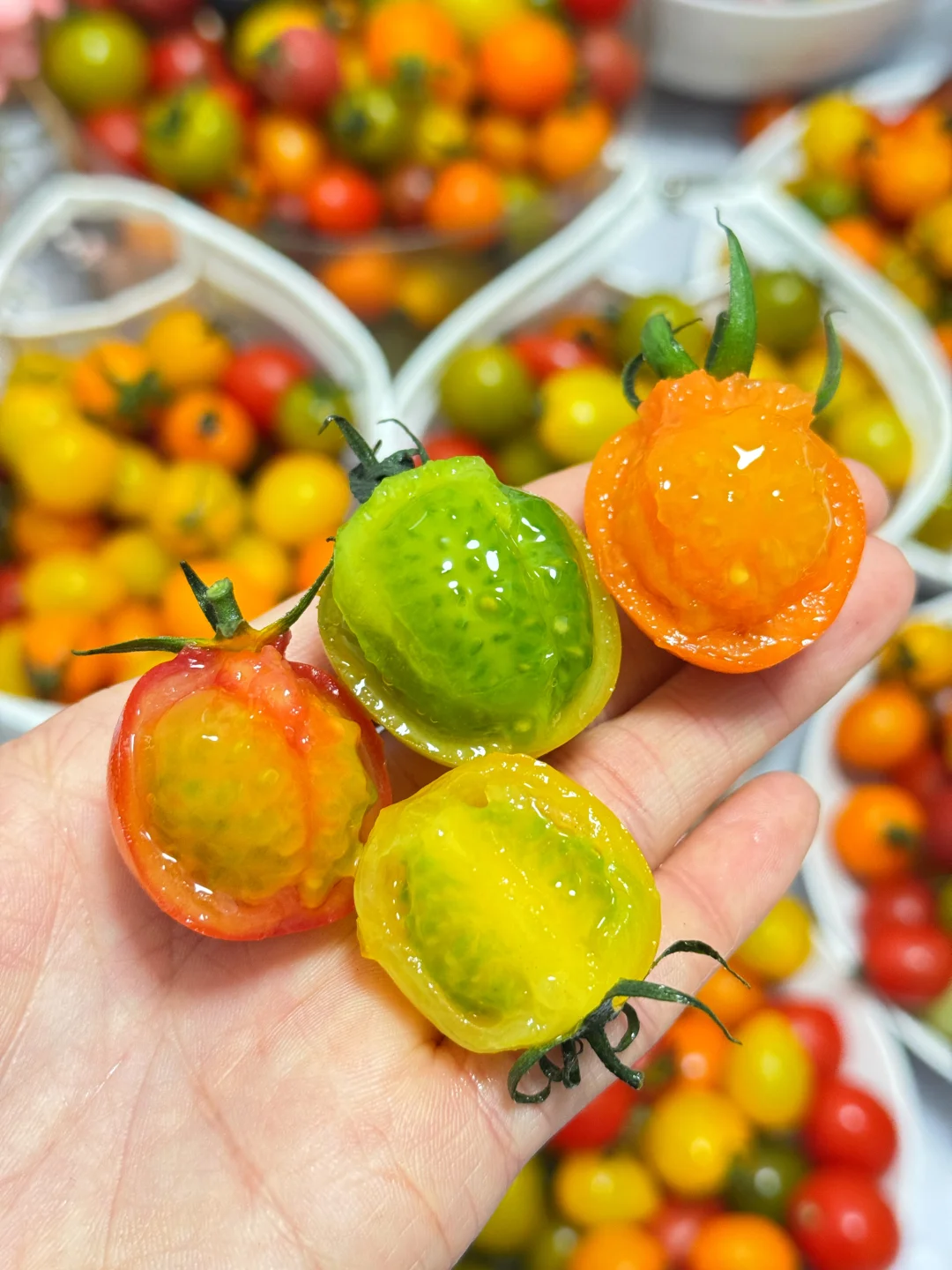 大鱼大肉后，来上几颗长胖是不可能。