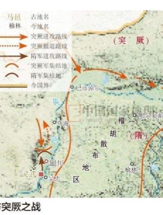 隋与突厥之战
公元五八一年，大隋初立，万象更新。然而，在北方的苍穹之下，阴云并未