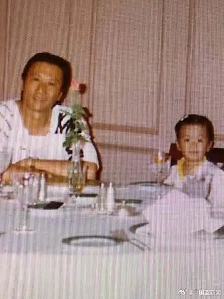 谢贤生日，女儿谢婷婷晒照怀念：告别你是我一生中最难过的事情，