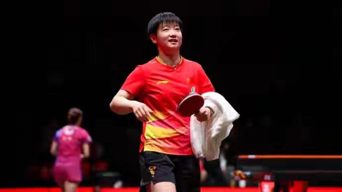 2025年WTT香港总决赛12日赛况太让人激动！女单赛场，国乒直接包揽四强。孙颖