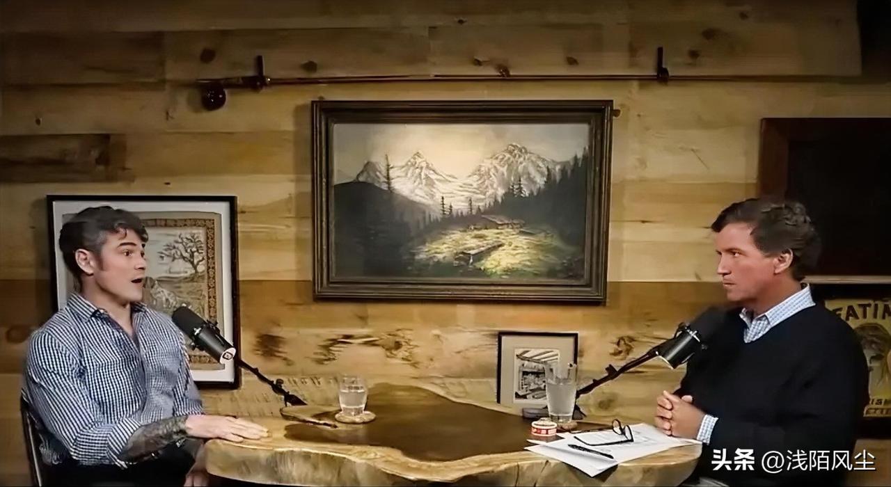 卡尔森:“没有任何情报显示伊朗对美国构成了迫在眉睫的威胁？”

肯特:“没有，除