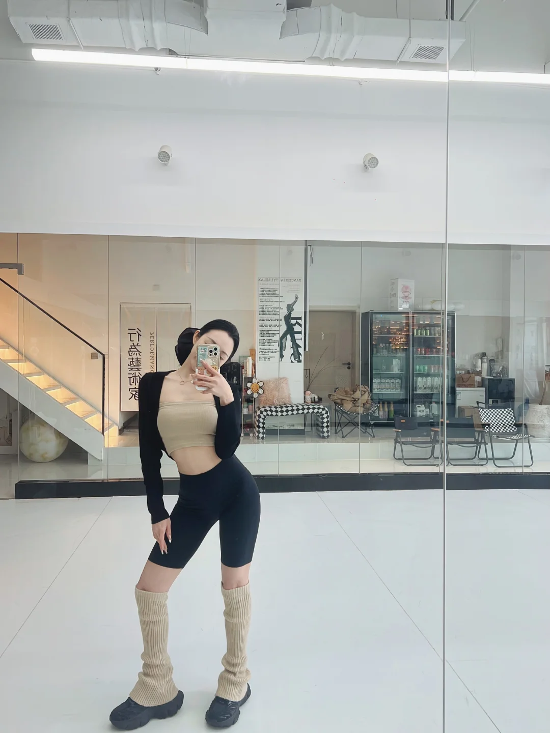 🩰普拉提教练也来芭