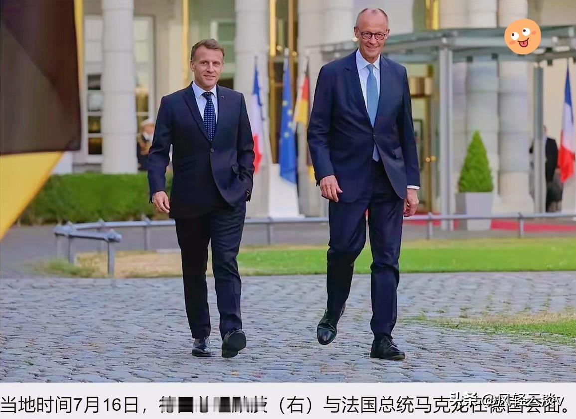 法国总统和德国总理同时向中国喊话，措辞很直接：要求中国转让新能源核心技术。不是合