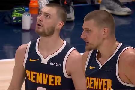 今天NBA有一场关键的比赛，是掘金对森林狼。森林狼在缺少两名主力的情况下，能够打