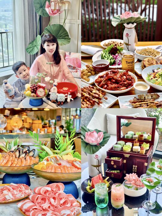 🪷清照莲韵——济南盛夏限定的荷风美宴