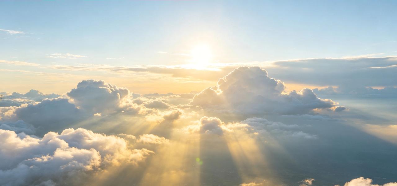 上传一张你手机里天空的照片吧